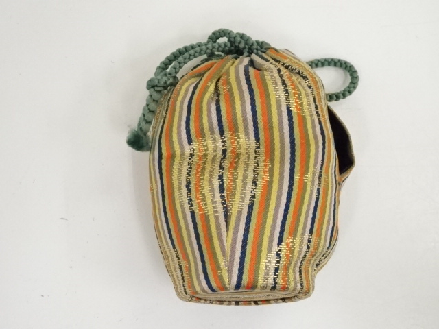 茶道具　備前焼　陶峰作　備前胡麻焼肩衝茶入　海松浪裂仕覆付　美品！！ ○≪木村陶峰 造 備前胡麻焼 肩衝茶入≫ 象牙蓋 共